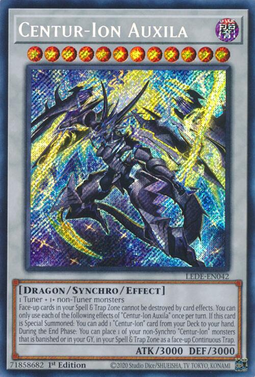 Centur-Ion Auxila [LEDE-EN042] Secret Rare | Good Games Morley