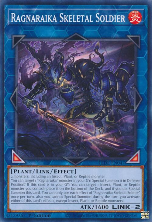 Ragnaraika Skeletal Soldier [LEDE-EN047] Common | Good Games Morley
