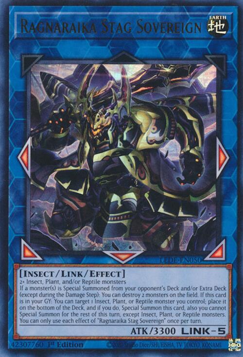 Ragnaraika Stag Sovereign [LEDE-EN050] Ultra Rare | Good Games Morley