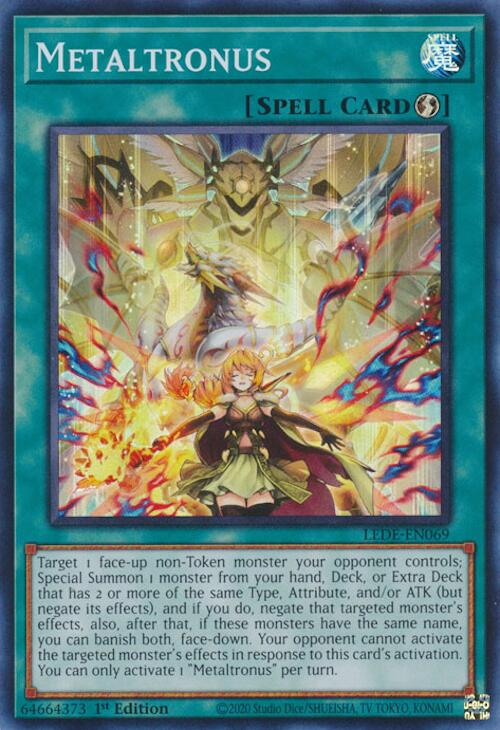 Metaltronus [LEDE-EN069] Super Rare | Good Games Morley