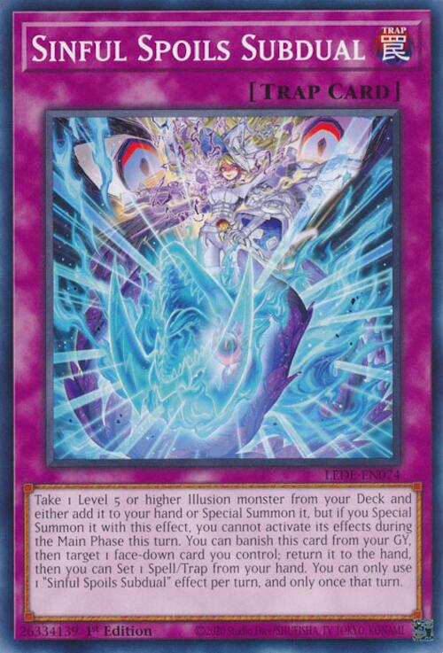 Sinful Spoils Subdual [LEDE-EN074] Common | Good Games Morley