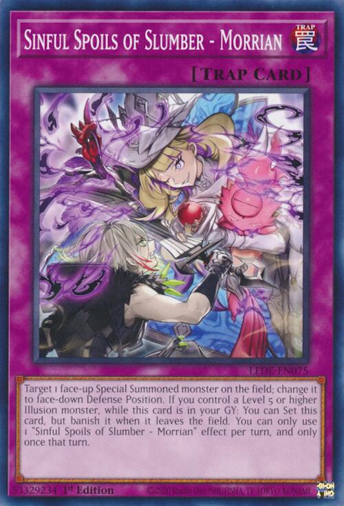 Sinful Spoils of Slumber - Morrian [LEDE-EN075] Common | Good Games Morley