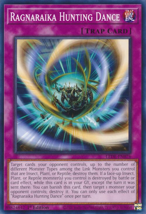 Ragnaraika Hunting Dance [LEDE-EN076] Common | Good Games Morley