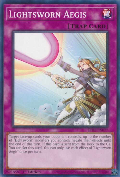 Lightsworn Aegis [LEDE-EN077] Common | Good Games Morley