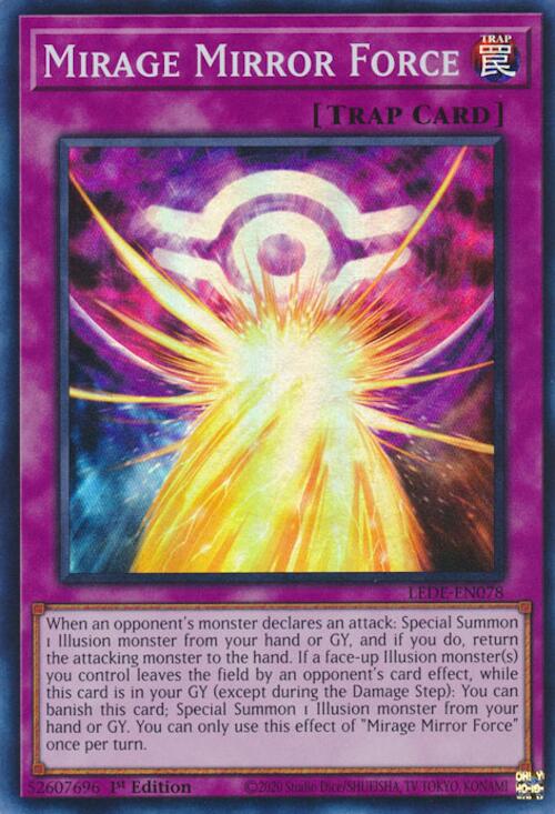 Mirage Mirror Force [LEDE-EN078] Super Rare | Good Games Morley