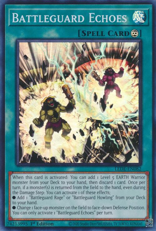 Battleguard Echoes [LEDE-EN082] Super Rare | Good Games Morley