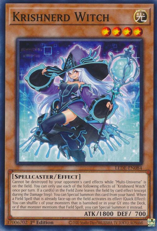 Krishnerd Witch [LEDE-EN084] Common | Good Games Morley