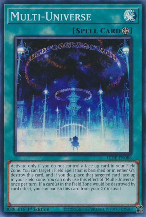 Multi-Universe [LEDE-EN086] Super Rare | Good Games Morley