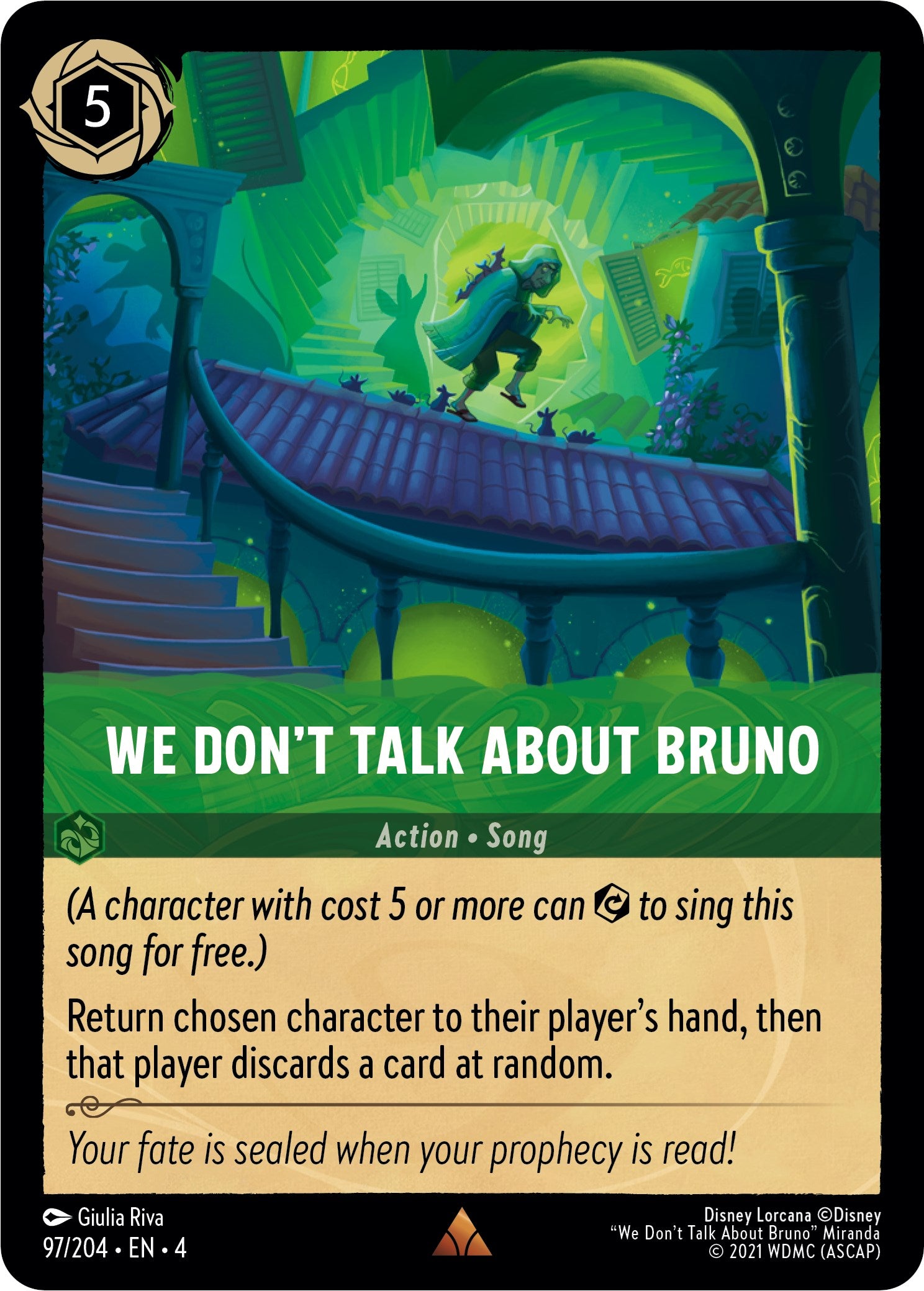 We Don't Talk About Bruno (97/204) [Ursula's Return] | Good Games Morley