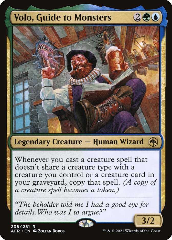 Volo, Guide to Monsters 238 (Adventures in the Forgotten Realms)  | Good Games Morley