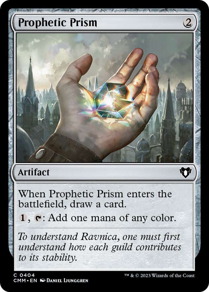 Prophetic Prism 404/451 (Commander Masters)  - Foil | Good Games Morley