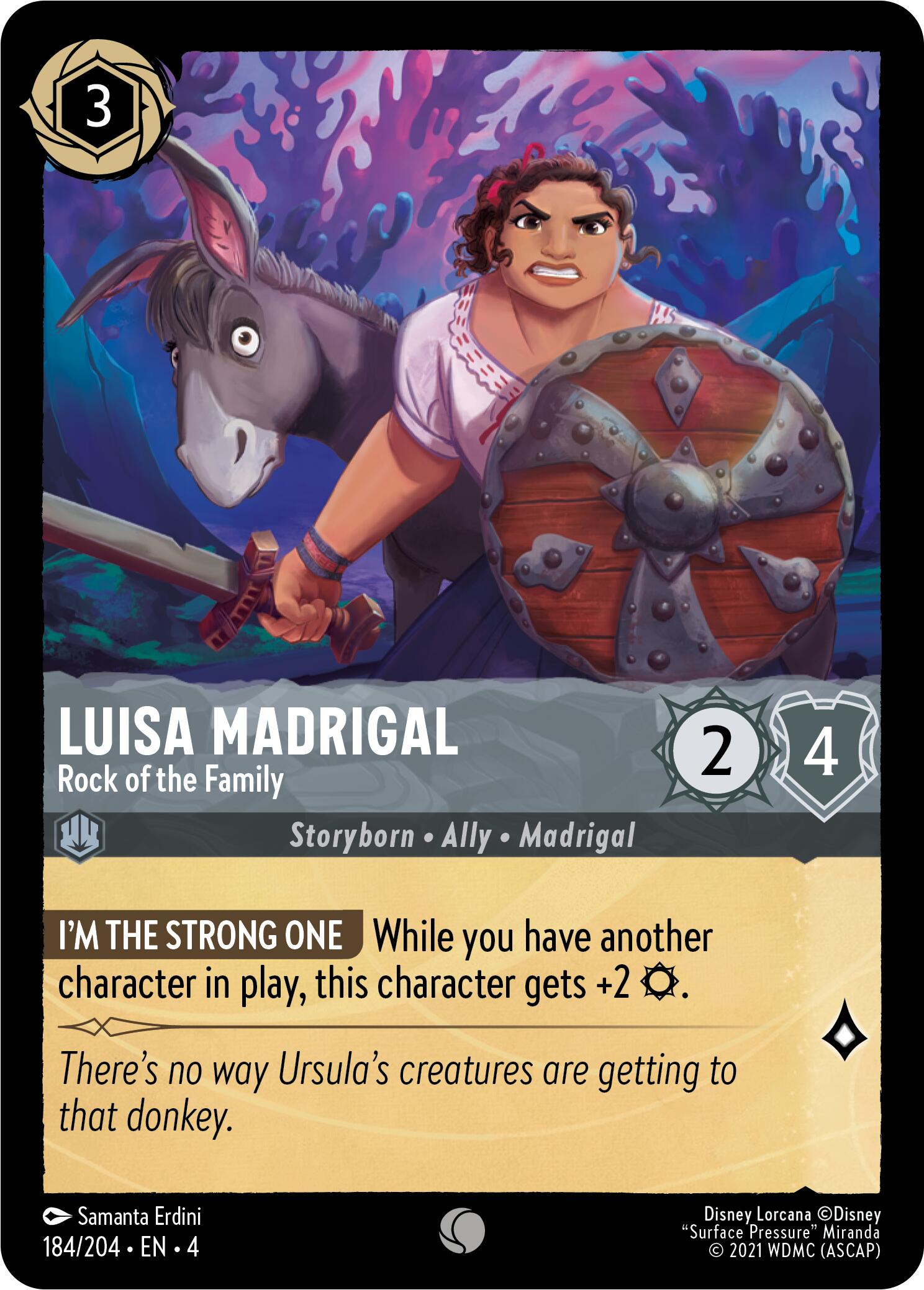 Luisa Madrigal - Rock of the Family (184/204) [Ursula's Return] | Good Games Morley
