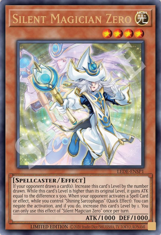 Silent Magician Zero [LEDE-ENSP1] Ultra Rare | Good Games Morley