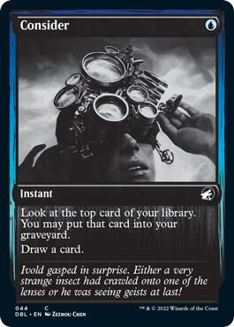 Consider 44/534 (Innistrad: Double Feature)  - Foil | Good Games Morley