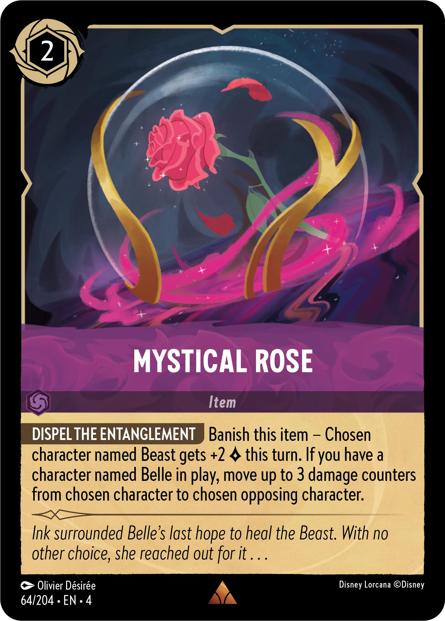Mystical Rose (64/204) [Ursula's Return] | Good Games Morley