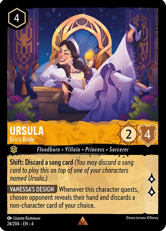 Ursula - Eric's Bride (24/204) [Ursula's Return] | Good Games Morley