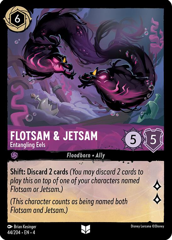 Flotsam & Jetsam - Entangling Eels (44/204) [Ursula's Return] | Good Games Morley