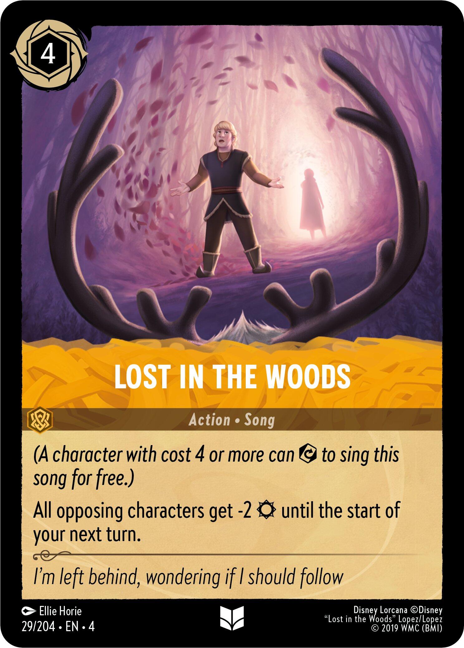Lost in the Woods (29/204) [Ursula's Return] | Good Games Morley