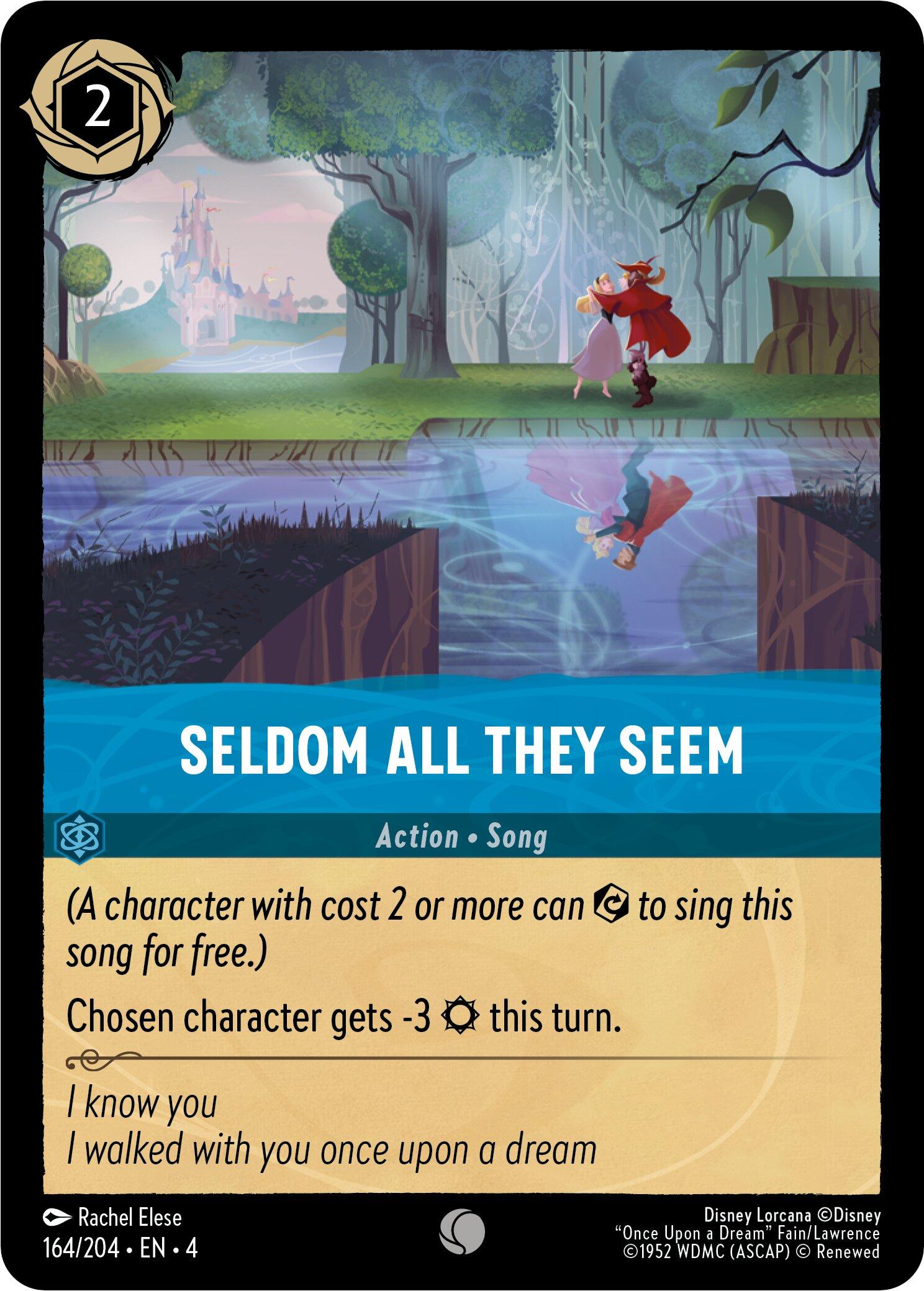 Seldom All They Seem (164/204) [Ursula's Return] | Good Games Morley