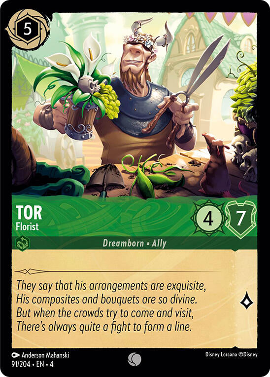 Tor - Florist (91/204) [Ursula's Return] | Good Games Morley