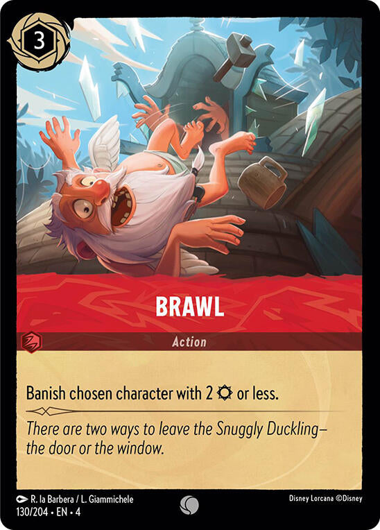 Brawl (130/204) [Ursula's Return] | Good Games Morley