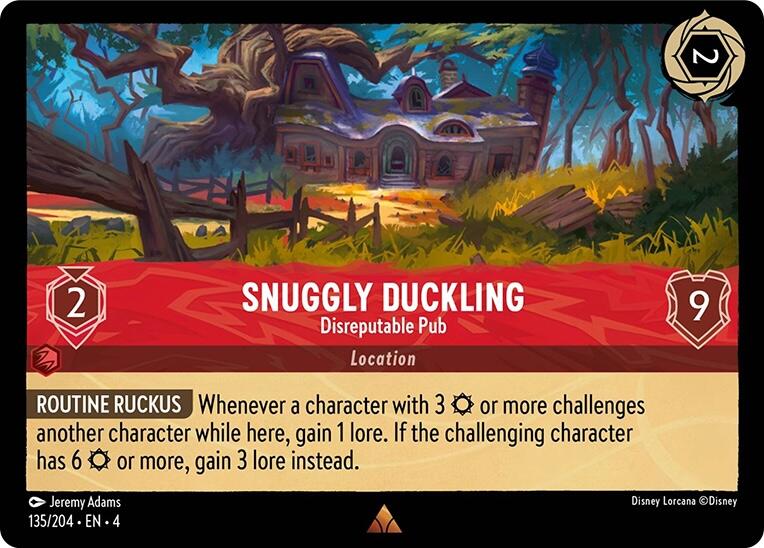 Snuggly Duckling - Disreputable Pub (135/204) [Ursula's Return] | Good Games Morley