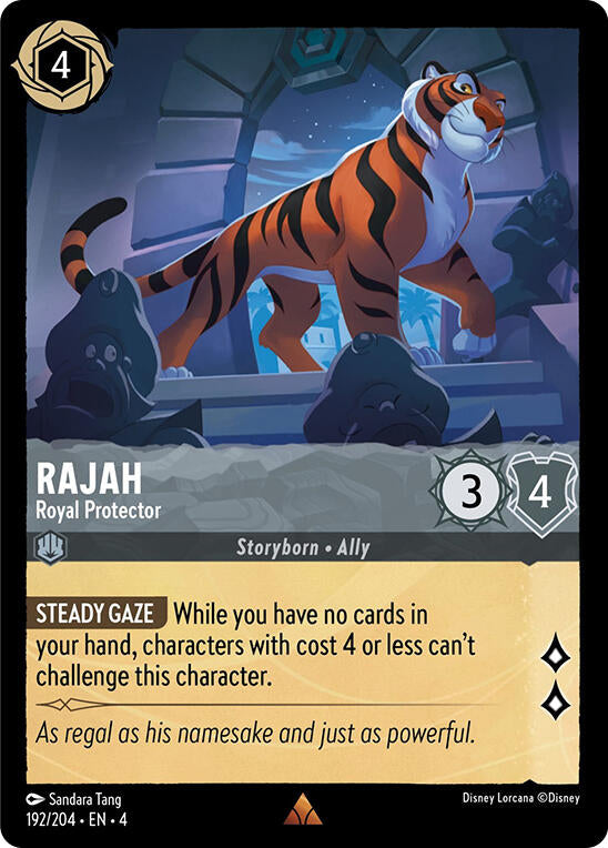 Rajah - Royal Protector (192/204) [Ursula's Return] | Good Games Morley