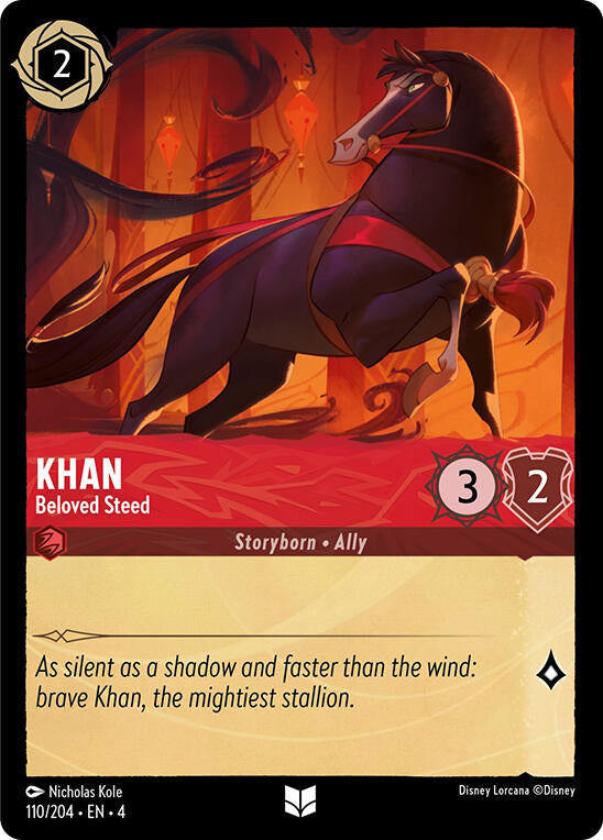 Khan - Beloved Steed (110/204) [Ursula's Return] | Good Games Morley