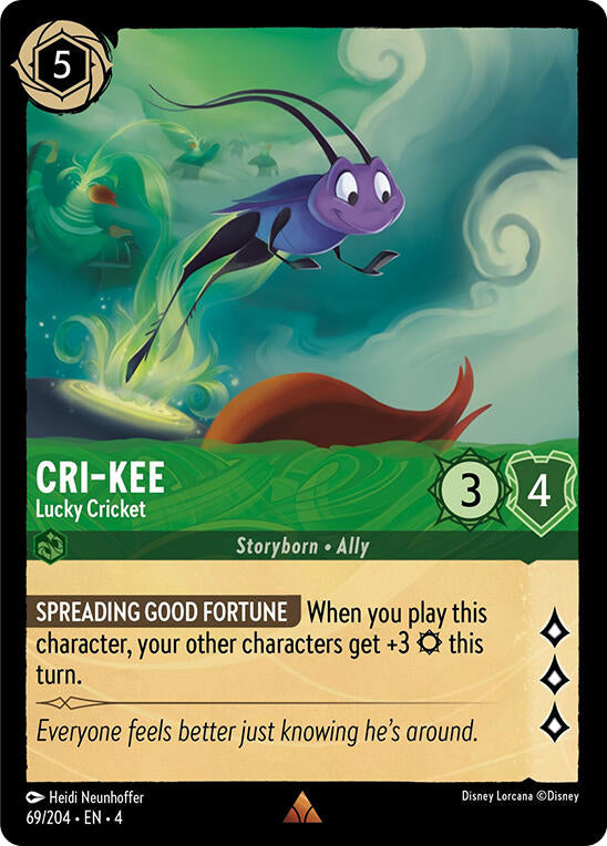 Cri-Kee - Lucky Cricket (69/204) [Ursula's Return] | Good Games Morley