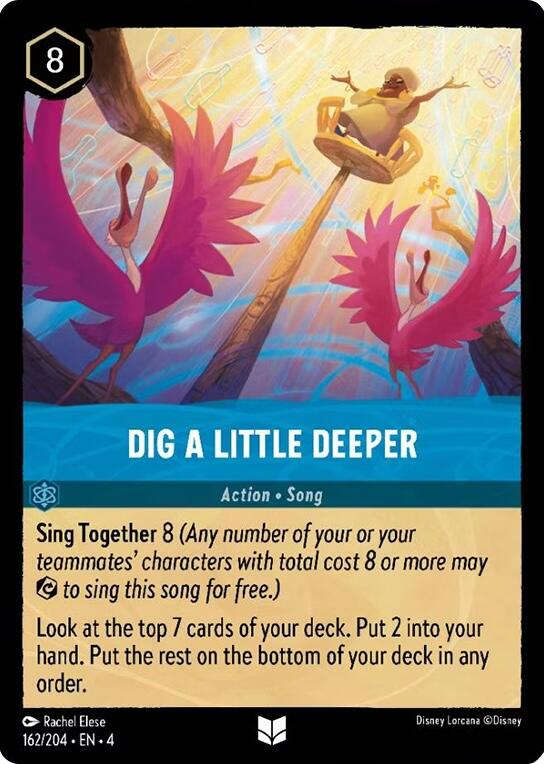 Dig a Little Deeper (162/204) [Ursula's Return] | Good Games Morley