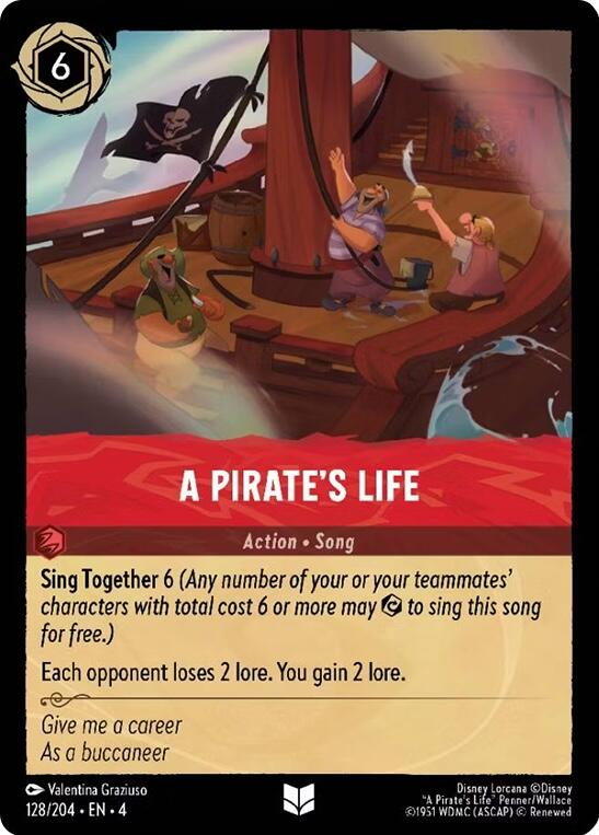 A Pirate's Life (128/204) [Ursula's Return] | Good Games Morley