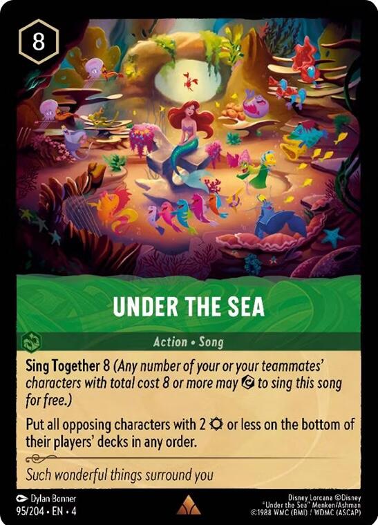 Under the Sea (95/204) [Ursula's Return] | Good Games Morley