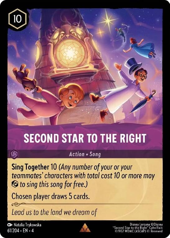 Second Star to the Right (61/204) [Ursula's Return] | Good Games Morley