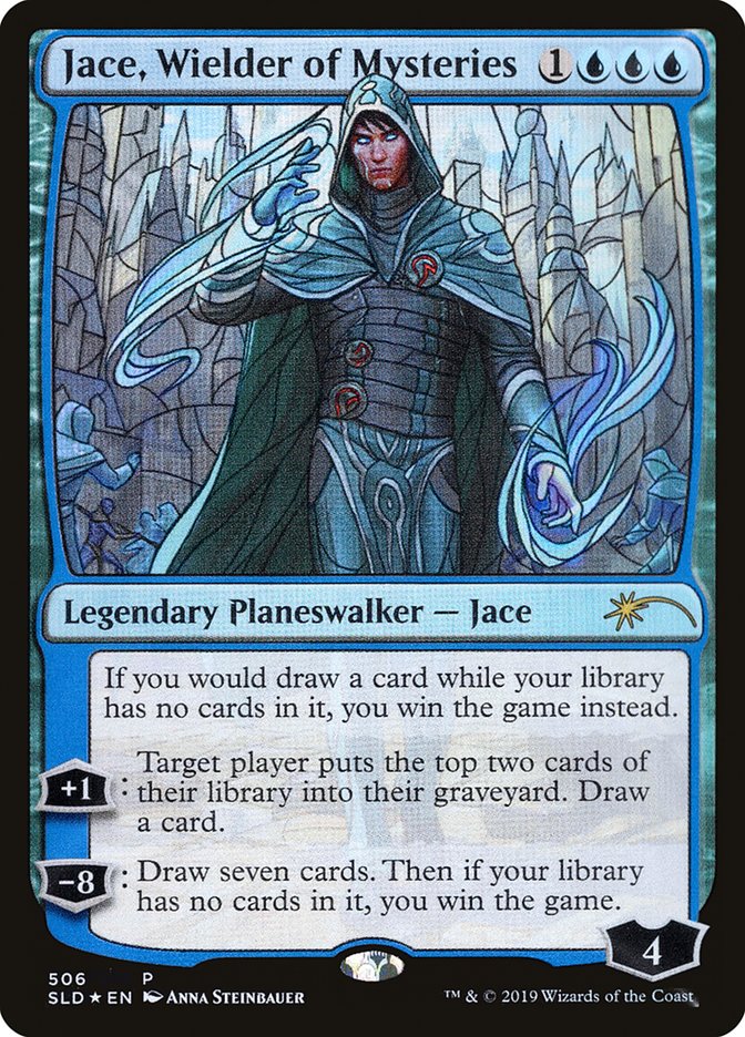 Jace, Wielder of Mysteries (Stained Glass) [Secret Lair Drop Promos] | Good Games Morley