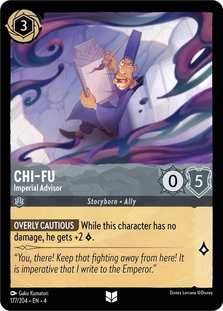 Chi-Fu - Imperial Advisor (177/204) [Ursula's Return] | Good Games Morley