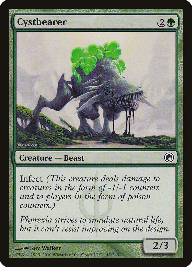 Cystbearer 117/249 (Scars of Mirrodin)  - Foil | Good Games Morley