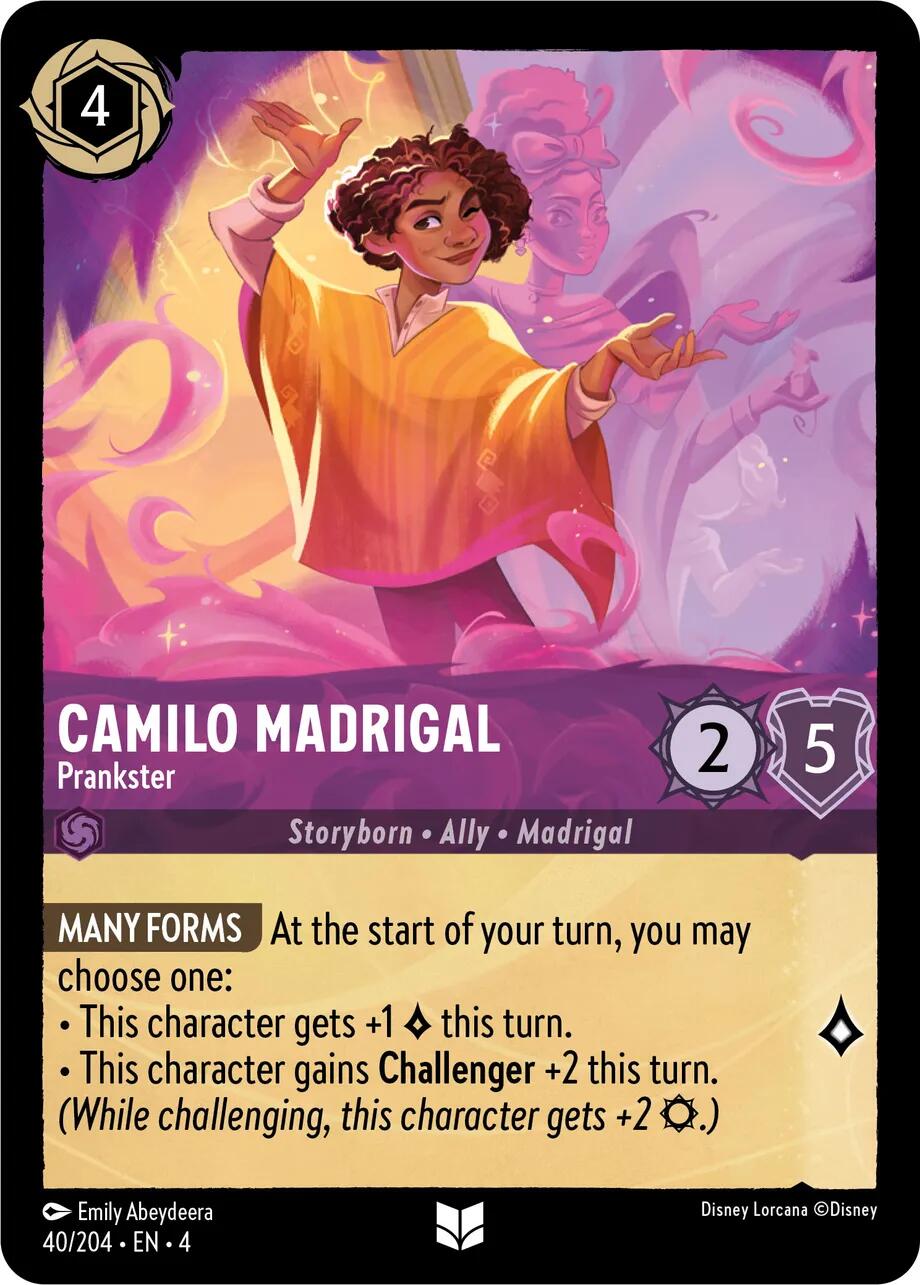 Camilo Madrigal - Prankster (40/204) [Ursula's Return] | Good Games Morley