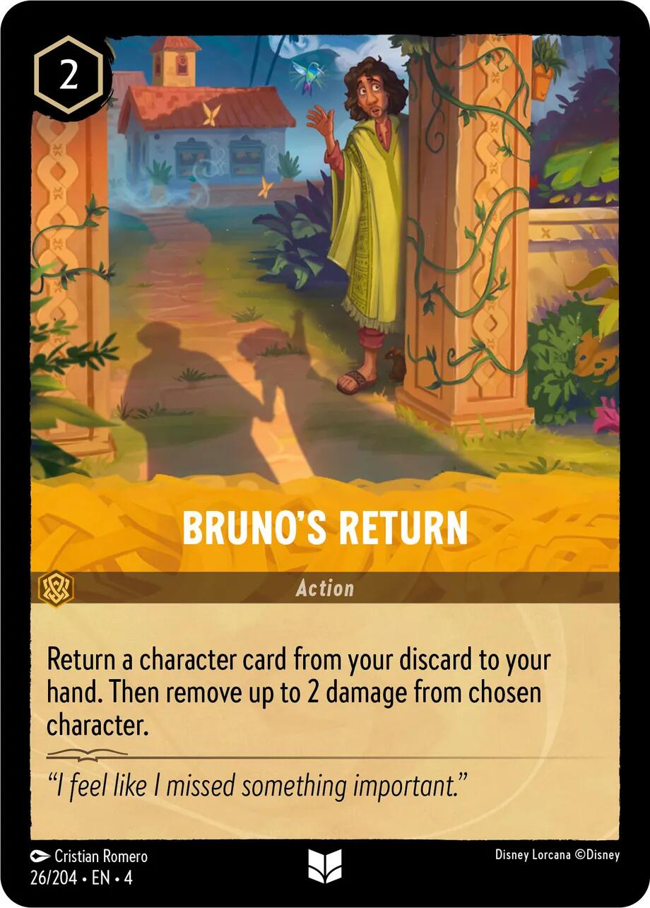 Bruno's Return (26/204) [Ursula's Return] | Good Games Morley