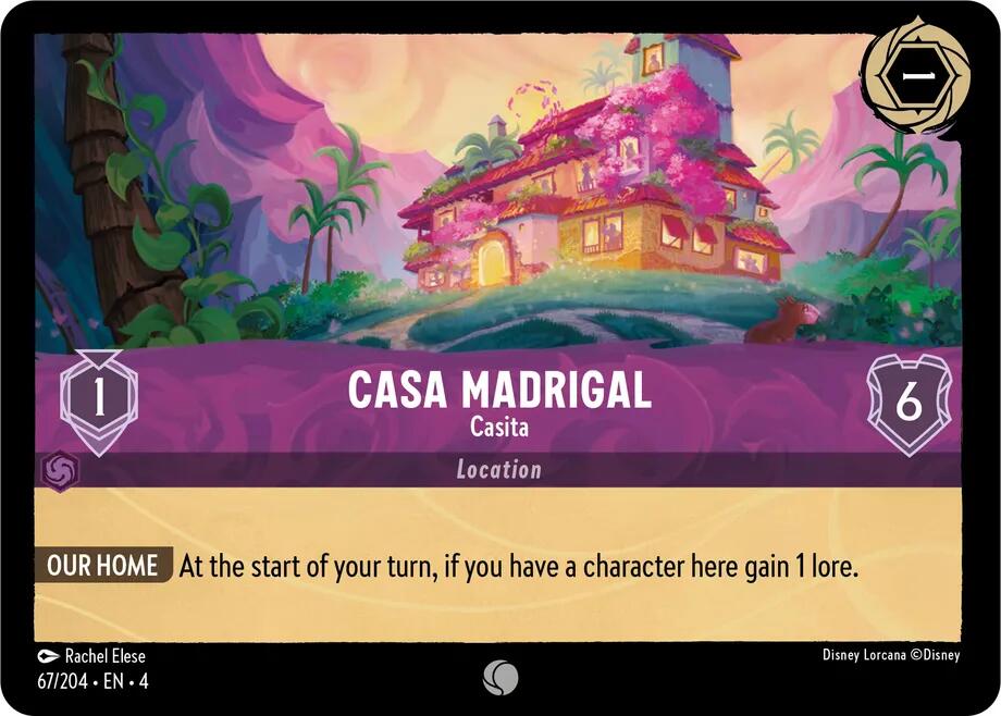 Casa Madrigal - Casita (67/204) [Ursula's Return] | Good Games Morley