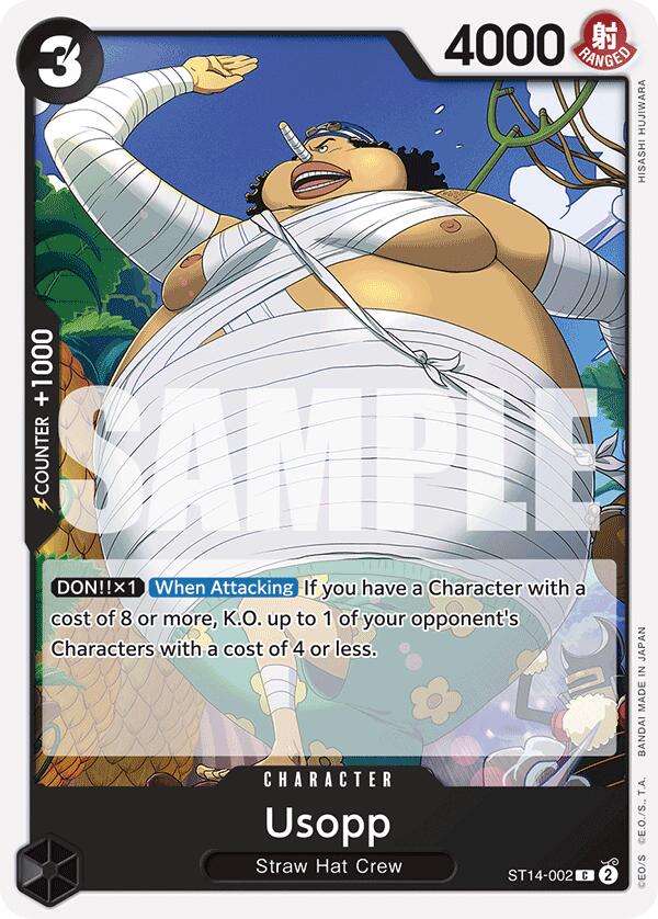 Usopp [Starter Deck: 3D2Y] | Good Games Morley