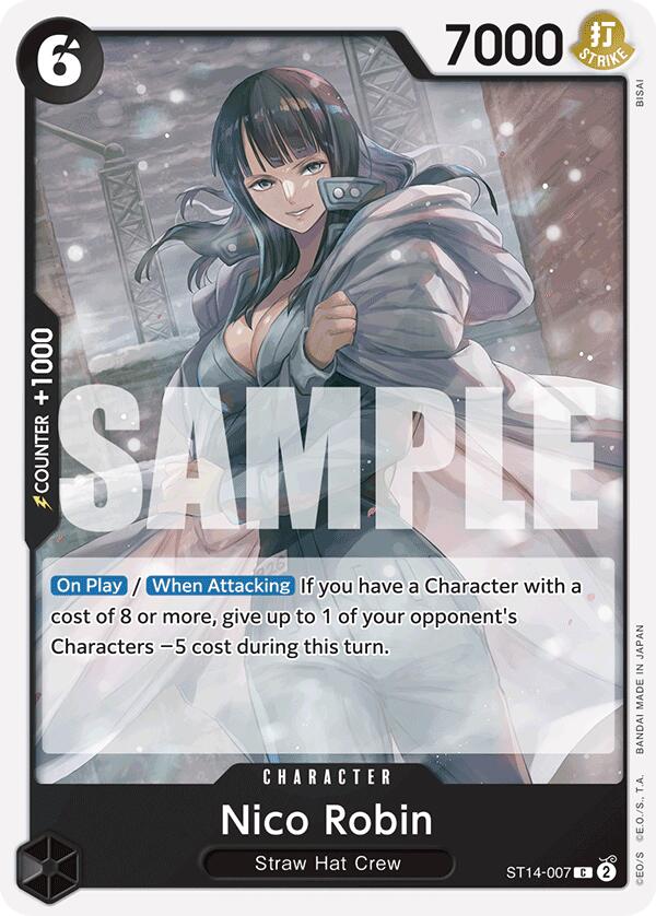 Nico Robin [Starter Deck: 3D2Y] | Good Games Morley