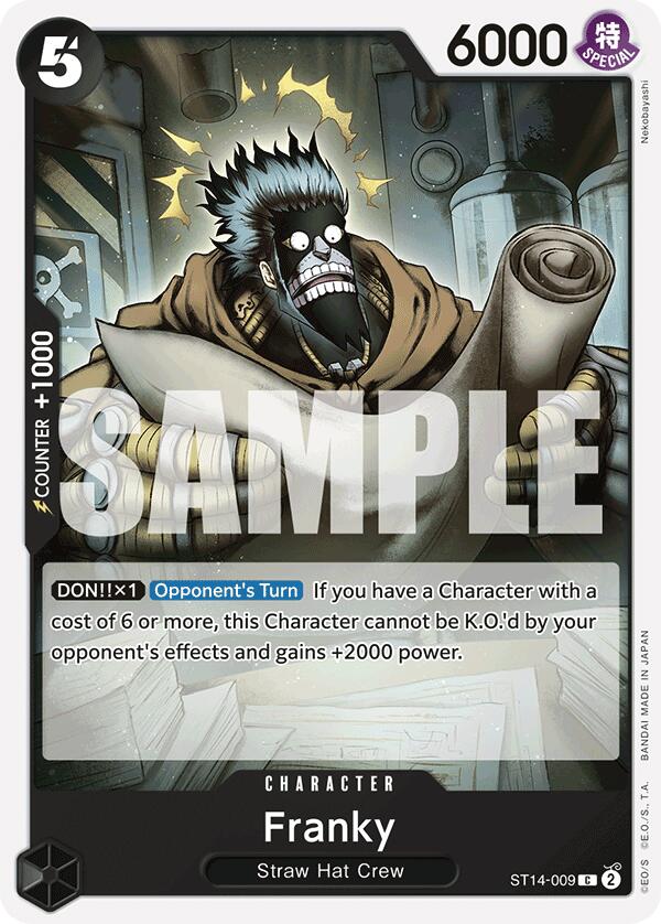 Franky [Starter Deck: 3D2Y] | Good Games Morley