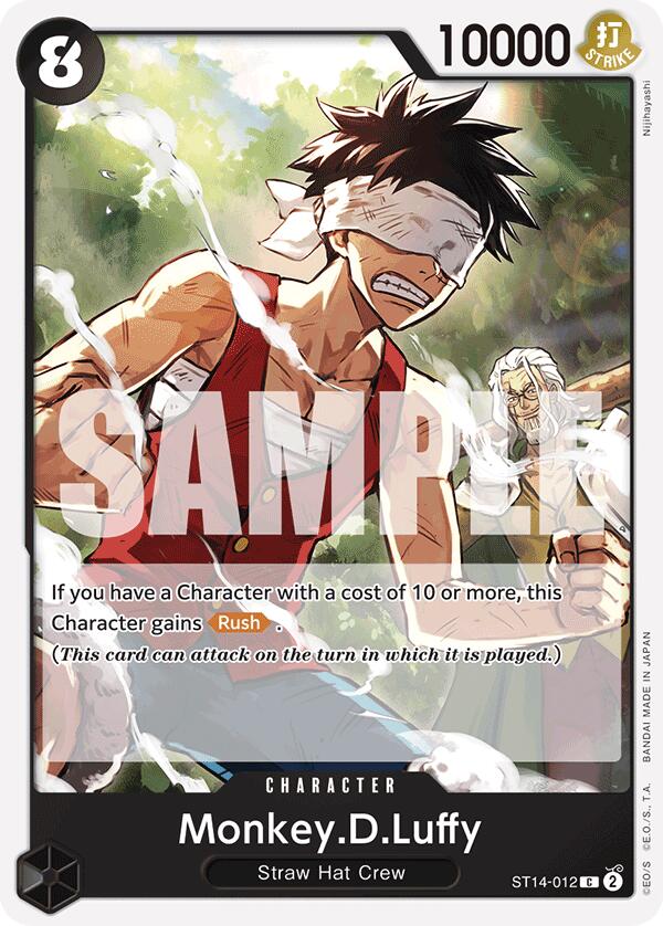 Monkey.D.Luffy (012) [Starter Deck: 3D2Y] | Good Games Morley