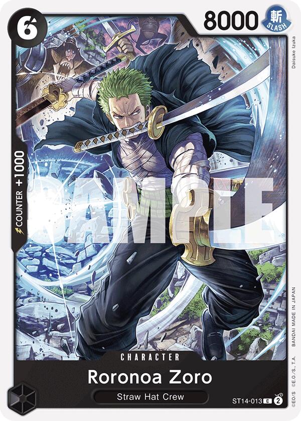 Roronoa Zoro [Starter Deck: 3D2Y] | Good Games Morley