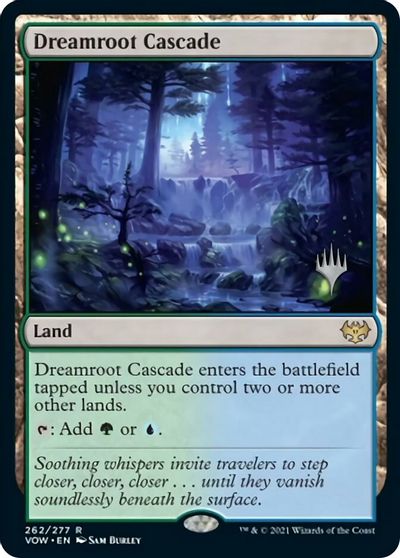 Dreamroot Cascade (Promo Pack) [Innistrad: Crimson Vow Promos] | Good Games Morley