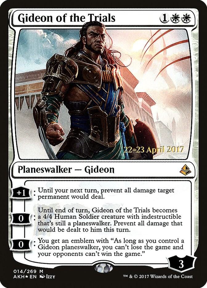 Gideon of the Trials 14s/77 (Prerelease Cards)  - Foil | Good Games Morley