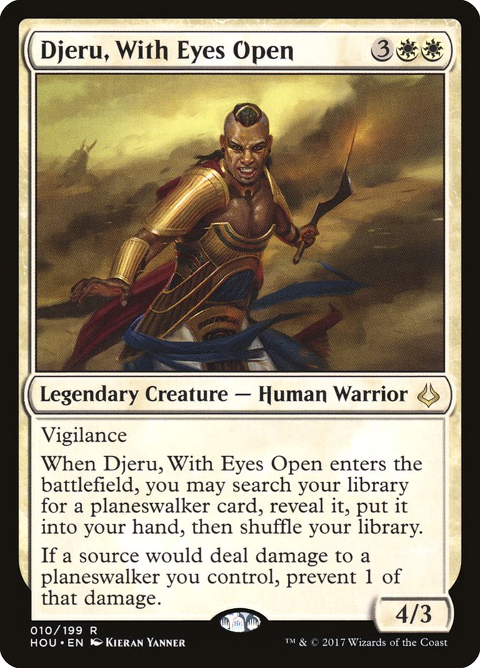 Djeru, With Eyes Open 10 (Hour of Devastation)  | Good Games Morley
