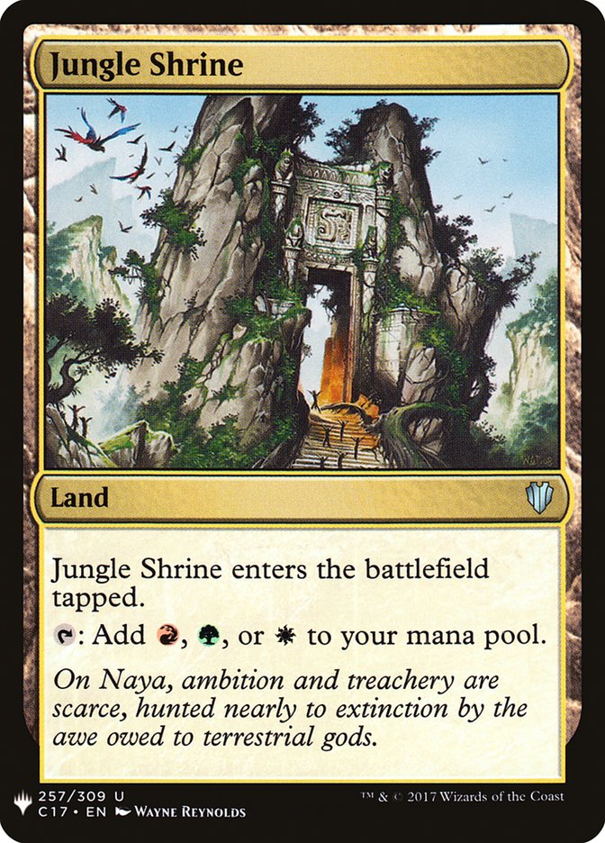 Jungle Shrine [Mystery Booster] | Good Games Morley