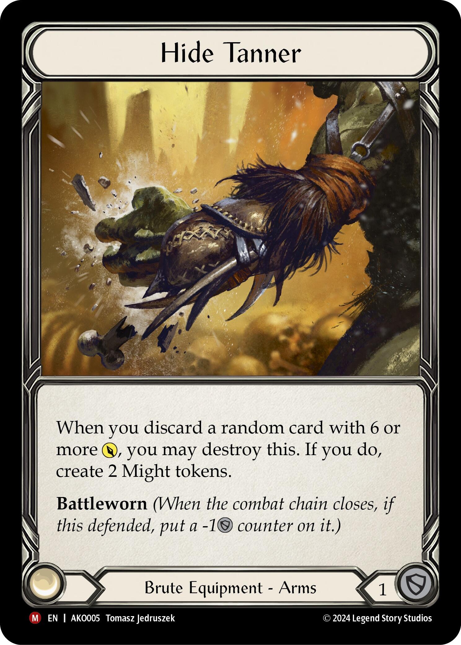 Hide Tanner [AKO005] (Armory Deck: Kayo) | Good Games Morley