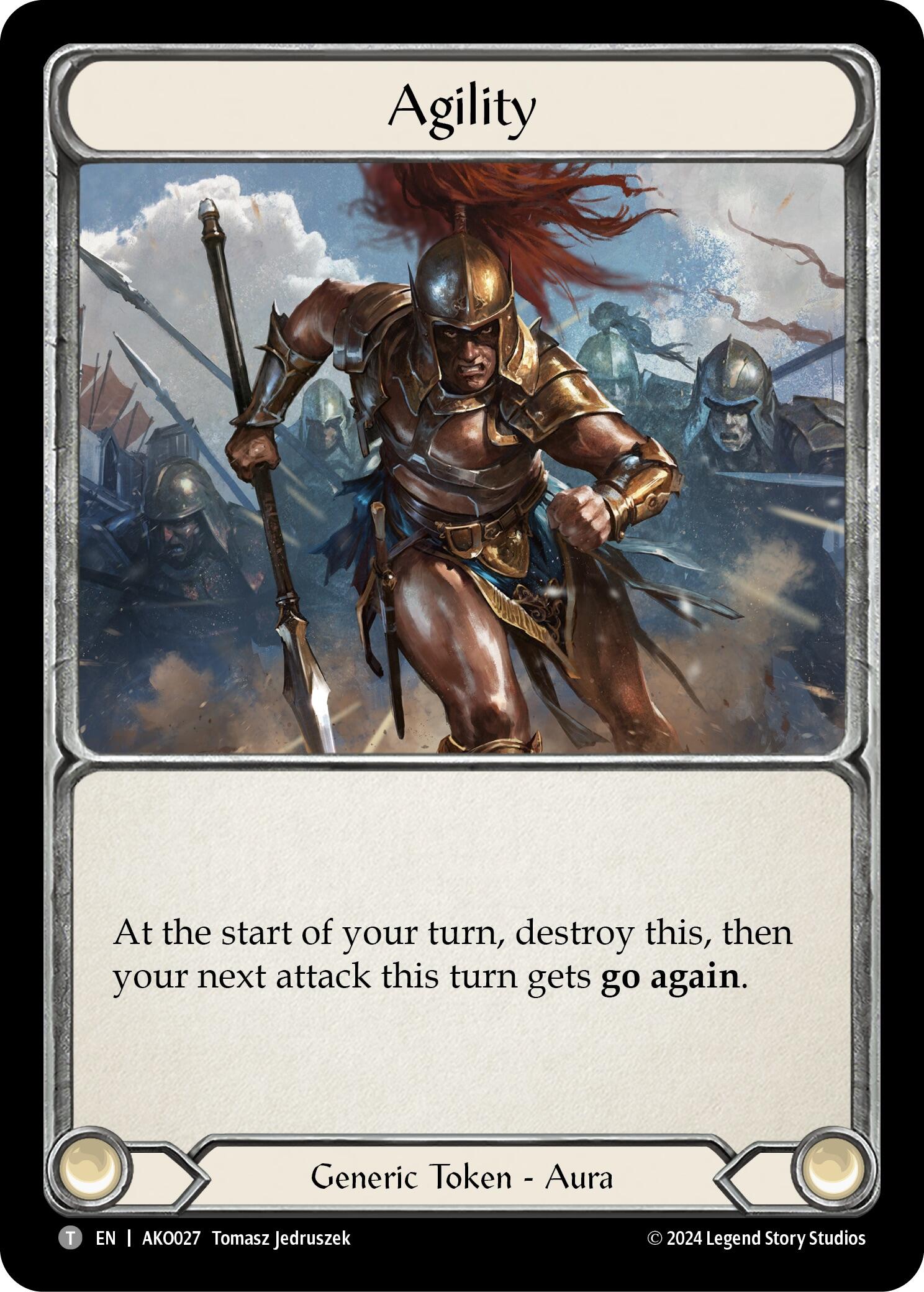 Agility [AKO027] (Armory Deck: Kayo) | Good Games Morley